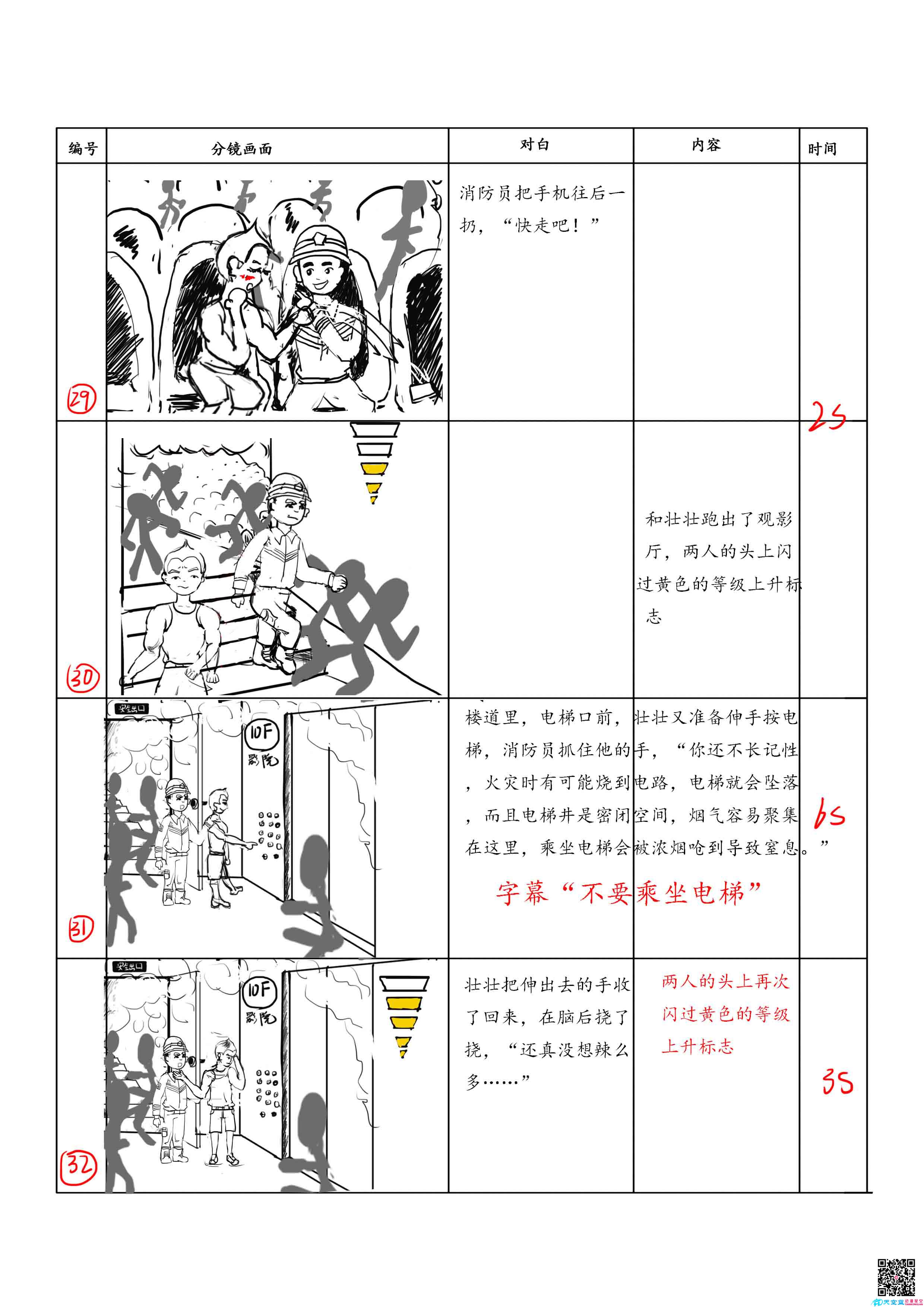 消防局MG動(dòng)畫(huà)宣傳片《死在火場(chǎng)的一百萬(wàn)種方式》分鏡八.jpg