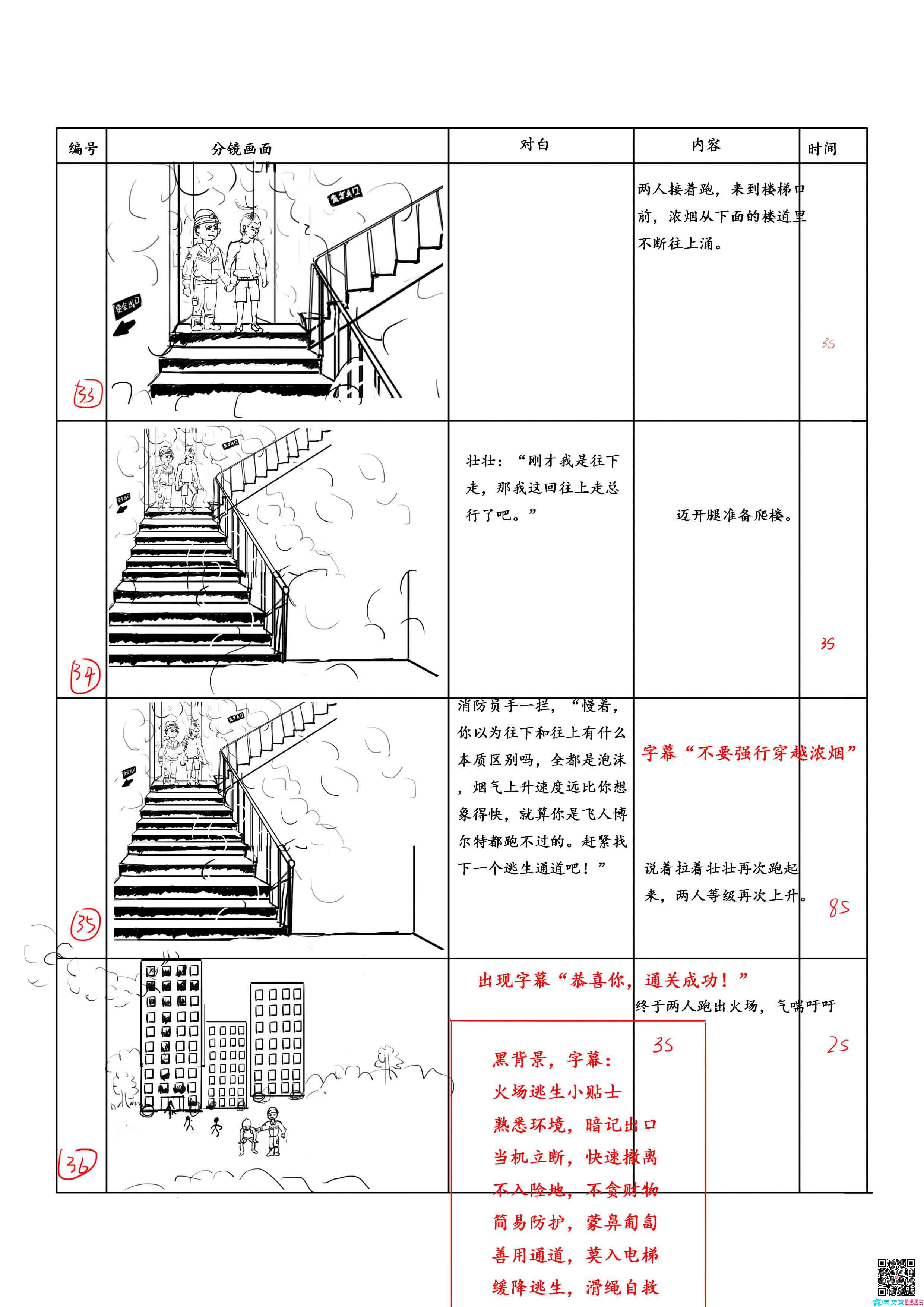 消防局MG動(dòng)畫(huà)宣傳片《死在火場(chǎng)的一百萬(wàn)種方式》分鏡九.jpg