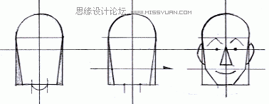 Flash教程：卡通人物基本五官造型和繪制方法,PS教程,思緣教程網(wǎng)