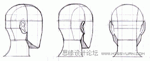 Flash教程：卡通人物基本五官造型和繪制方法,PS教程,思緣教程網(wǎng)