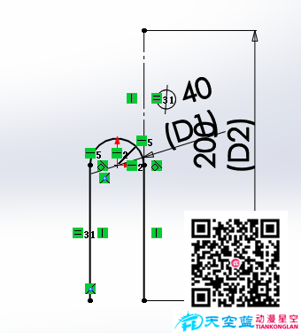 solidworks滑輪上下運動動畫制作