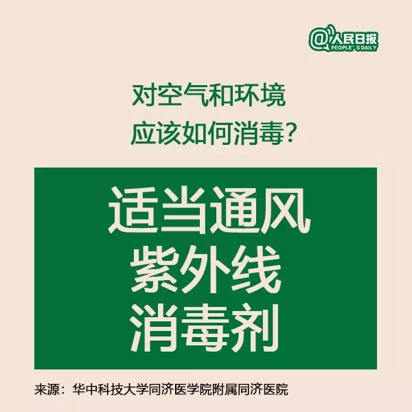 新型冠狀病毒對(duì)空氣和環(huán)境應(yīng)該如何消毒？.jpg