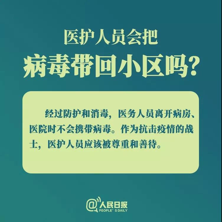 防控新型冠狀病毒：醫(yī)護(hù)人員會(huì)把病毒帶回小區(qū)嗎？.jpg