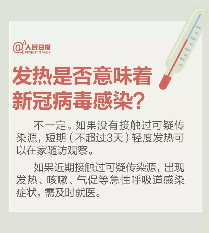 發(fā)熱是否意味著新冠病毒感染？.jpg