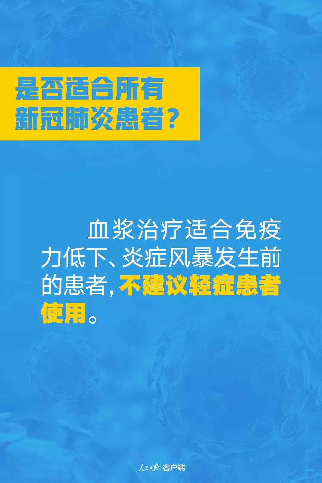 血漿治療是否適合所有新冠肺炎患者？.jpg