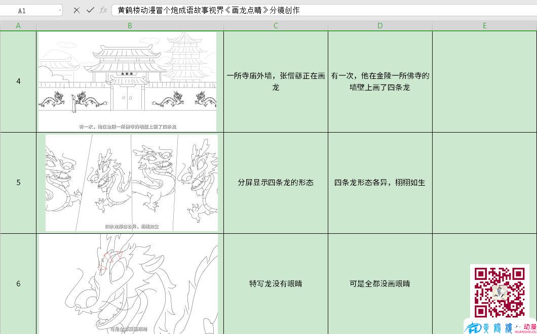 黃鶴樓動漫冒個炮成語故事視界《畫龍點睛》分鏡創(chuàng)作鏡頭二.jpg