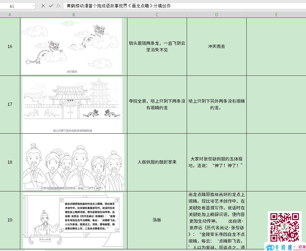 黃鶴樓動漫冒個炮成語故事視界《畫龍點睛》分鏡創(chuàng)作鏡頭六.jpg