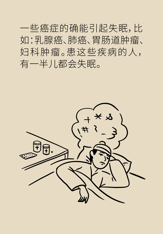 癌癥與睡眠都有那些關系？