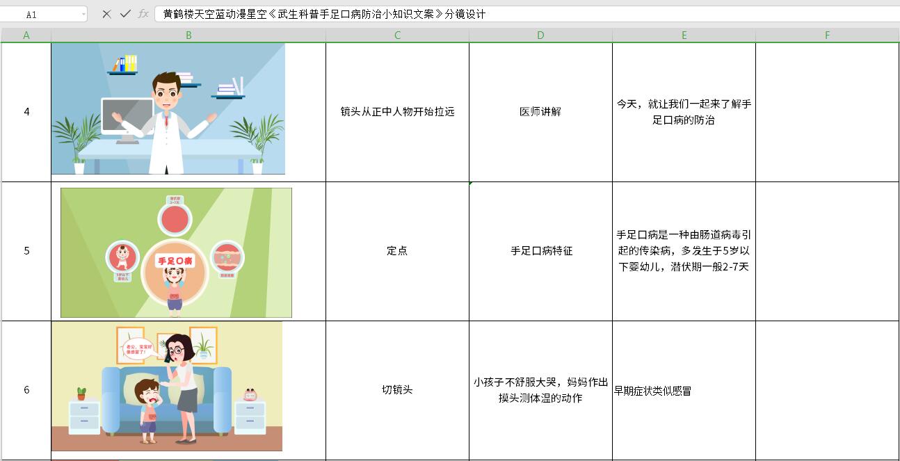 MG動畫制作《武生科普手足口病防治》動漫宣傳片分鏡4-6.jpg