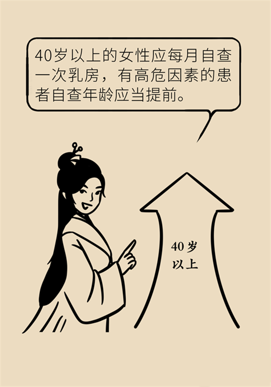 胸小是不是就不會(huì)患乳腺癌？