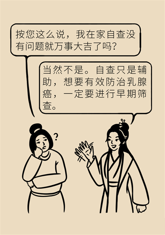 胸小是不是就不會(huì)患乳腺癌？