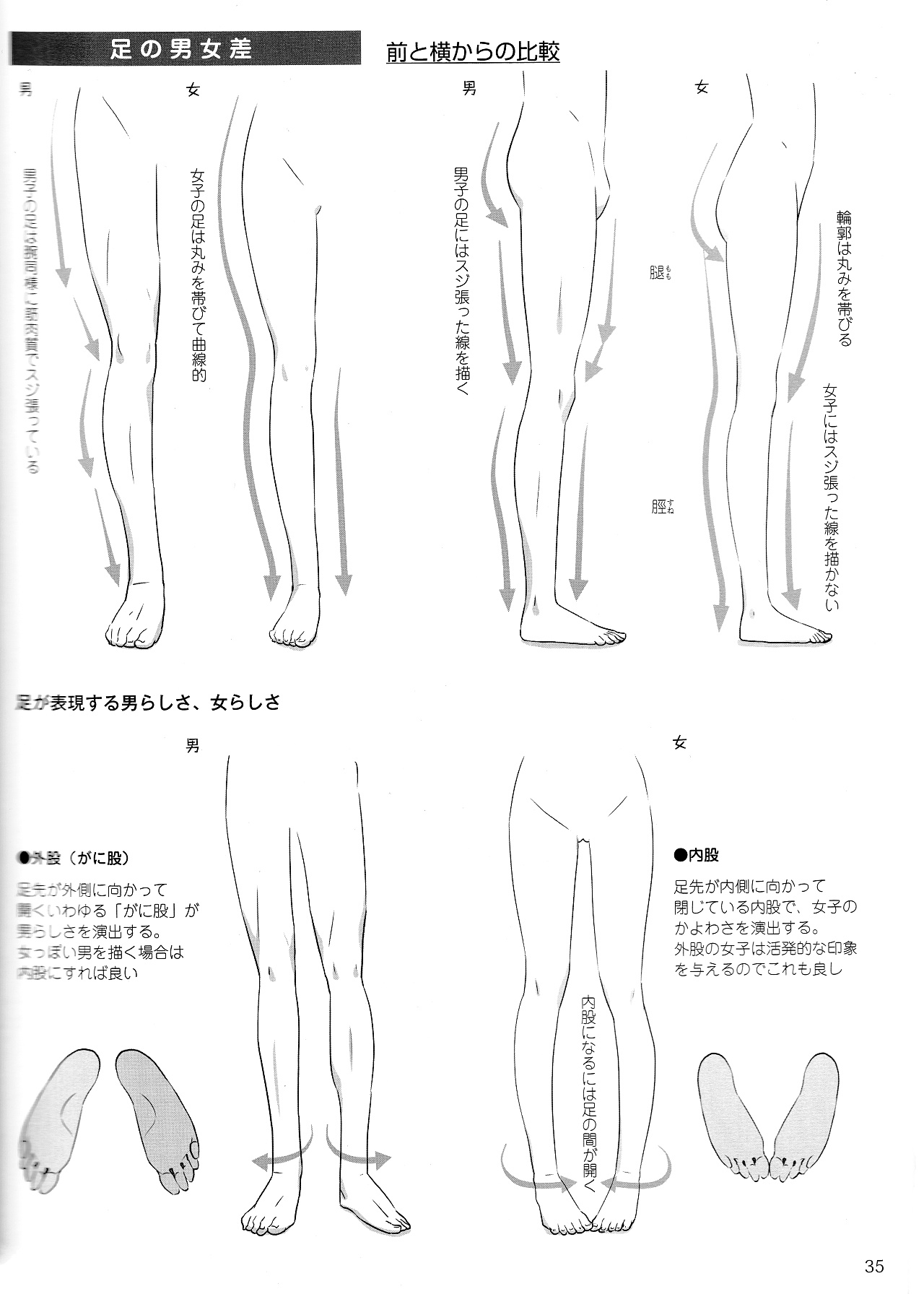 男女比例的差別怎么畫？