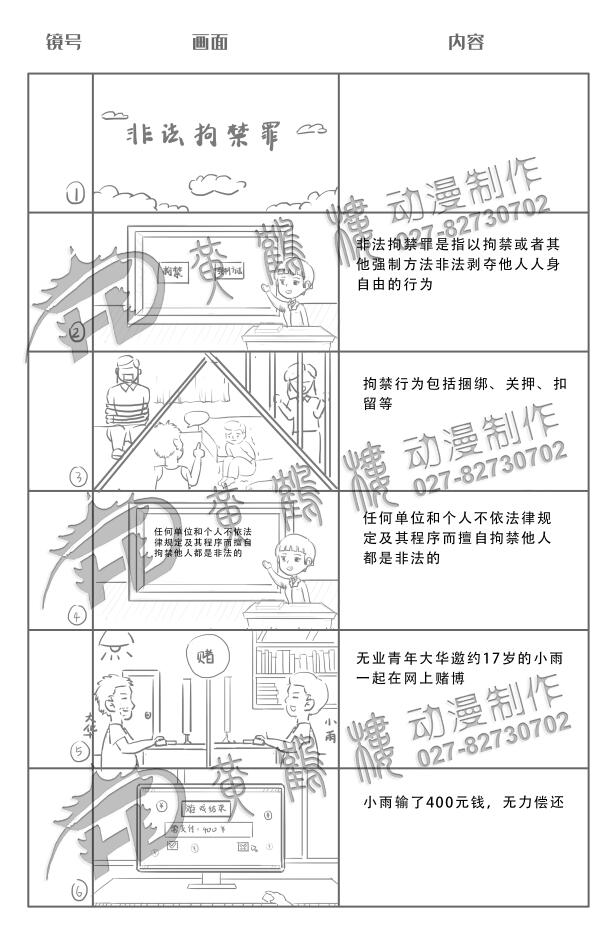 非法拘禁罪動(dòng)畫宣傳片分鏡設(shè)計(jì)1-6.jpg