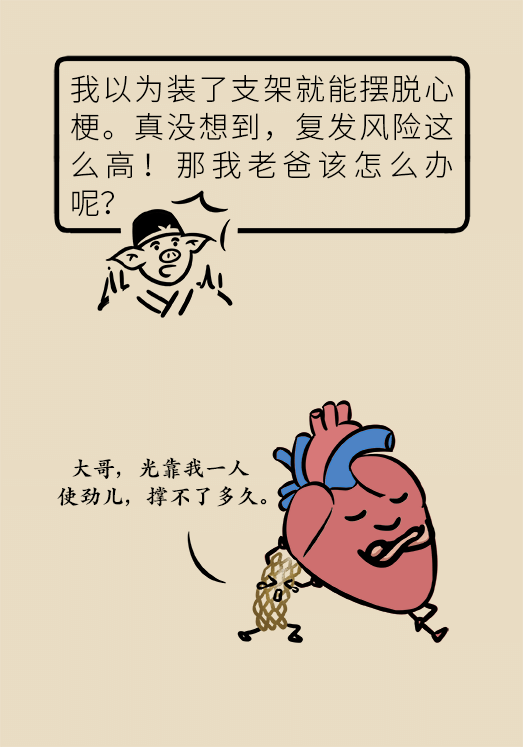 心梗動(dòng)漫科普：血脂都正常就萬(wàn)事大吉了嗎？