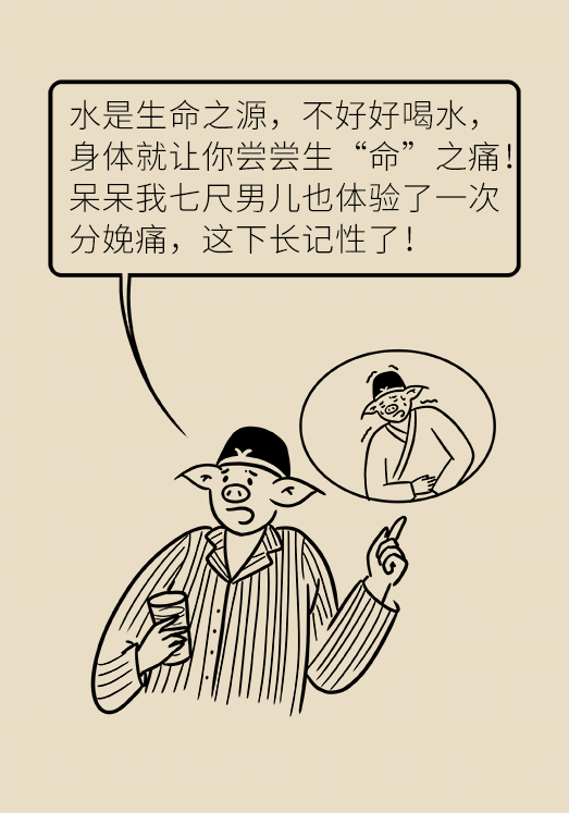 結(jié)石科普動漫制作