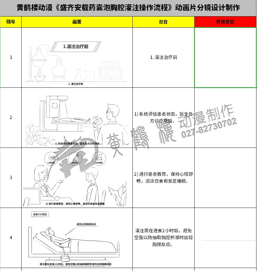 醫(yī)學(xué)動畫分鏡設(shè)計