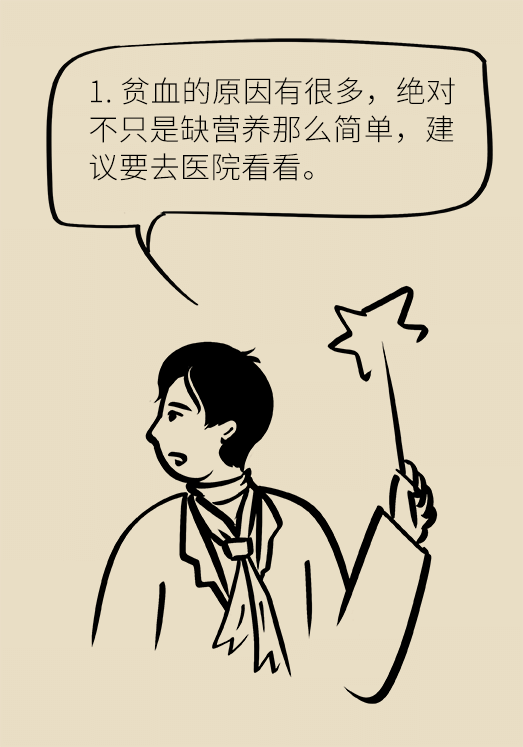 貧血科普動漫制作