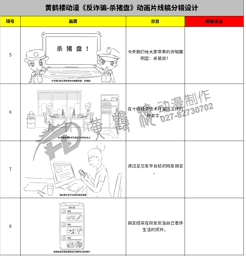 黃鶴樓動(dòng)漫《反詐騙-殺豬盤》動(dòng)畫片線稿分鏡設(shè)計(jì)5-8.jpg