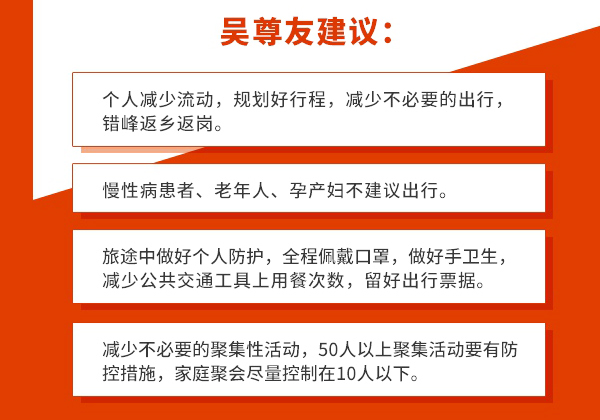 新冠病毒疫情防控不放松，假期出行如何做？