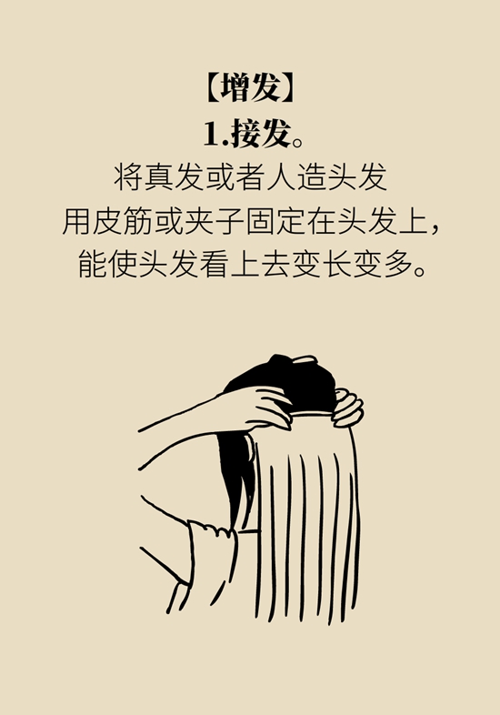 頭發(fā)少科普