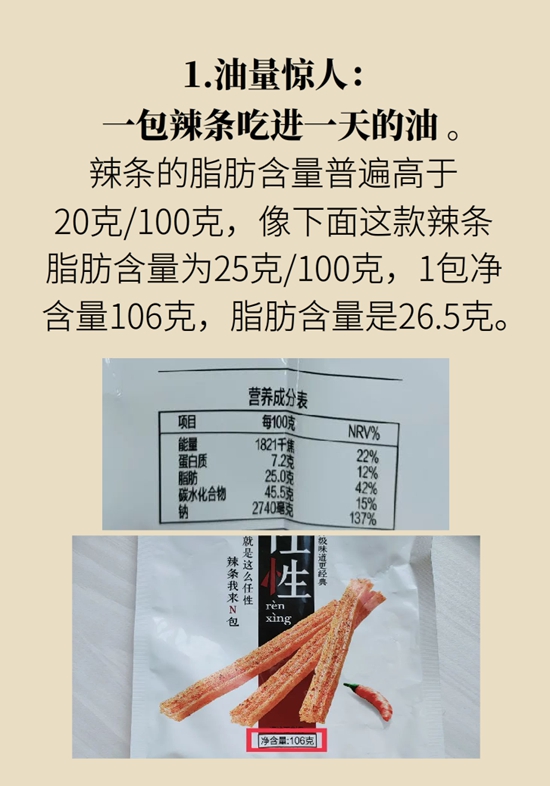 食品安全醫(yī)學(xué)知識(shí)科普：辣條是垃圾食品嗎？